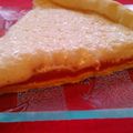 Tarte à l'orange sanguine (vegan)