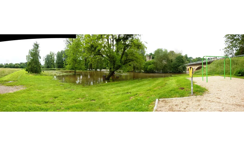 Lussac-Les-Châteaux, Montmorillon et Civaux.... sous les eaux ! (Inondations de 2016)