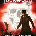 Lockwood & Co, T2 Le crâne qui murmure, de Jonathan Stroud, chez Wiz Albin Michell ***