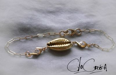 Bracelet " CAURI "