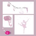 Pack deco danseuse