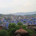 Neuvieme etape : Jodhpur (la ville bleue).\ Apres