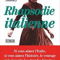 "Rhapsodie italienne" de Jean-Pierre Cabanes * * * * (Ed. Albin Michel ; 2019)