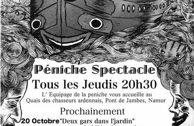 Programmation à Namur