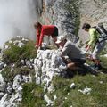 Groupe limougeaud en séjour randonnée Vercors