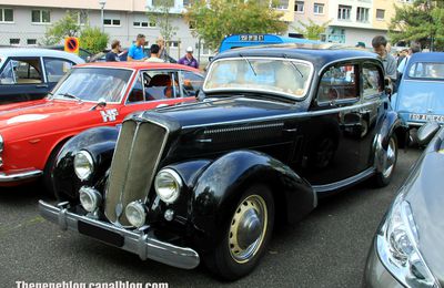 Salmson type S4-E berline (1938-1951)(Retrorencard septembre 2014)