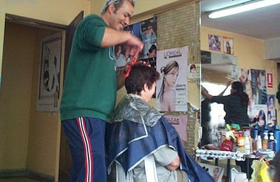 J34 Lima /J 35 Coiffeur à Lima 