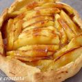 Apple crostata