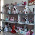 Mariage chez les poupées Barbie