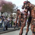 Carnaval des Cloches de Nogent-le-Roi: l'arche des Quatre Vallées