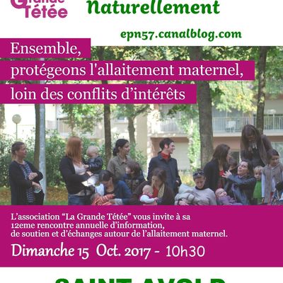 la grande tétée 2017