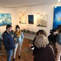 Vernissage de l'exposition "Entre ciel et terre" !