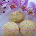 biscuits moelleux au citron ou biscottini al limone