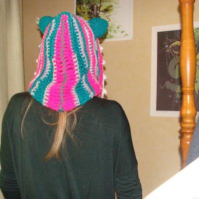 Scoodie à oreilles [crochet]