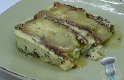Clafoutis Savoyard à la tome des Bauges