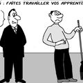 Manuel du second Surveillant ( extrait ) : faites travailler vos apprentis !