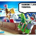 tournoi de Verfeil samedi 7 et dimanche 8 