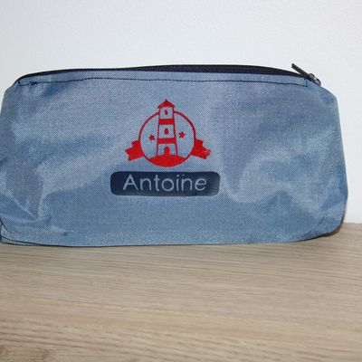 Et hop ! Une trousse pour l'école ...