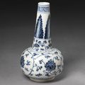 Bottle, Ming dynasty, second half of 15th century