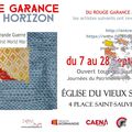 Du Rouge Garance au Bleu horizon