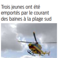 Emportés par le courant de baïne