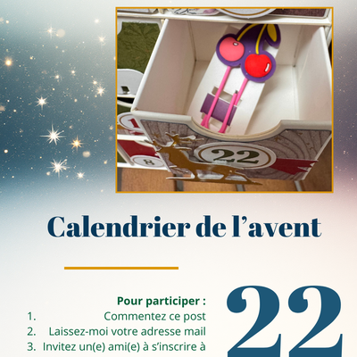 JEU - CALENDRIER DE L'AVENT - CHOUPINETTES - JOUR 22