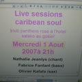 Live Sessions Caribean Soul