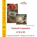 Apéro kiosque d'été vendredi 9 septembre