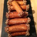 Brandy Snaps sans œufs!