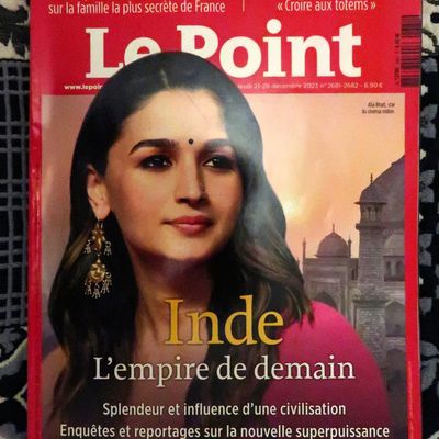 "Le Point" du 21 décembre 2023 / "L'Inde contre vents et marées", Claude Blanchemaison