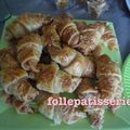 Croissant jambon fromage