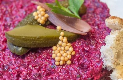 Graines de moutarde fermentées