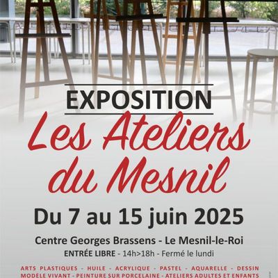Exposition Les Ateliers du Mesnil