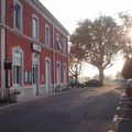 La gare de Sathonay (côté rue)