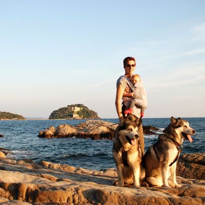 Les vacances estivales de Djinn et Laïka (2018)