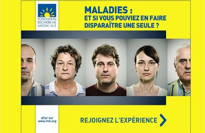 Et vous quelle maladie souhaitez-vous vaincre ?