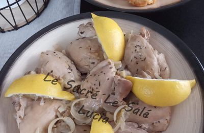 Poulet citron