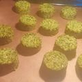 Falafels au four