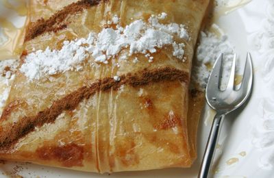 Pastilla aux pommes et amandes