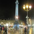 La place Vendôme à Paris