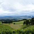 CANTAL JOUR D'ARRIVÉE 