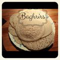 Baghrirs ou crêpes 1000 trous