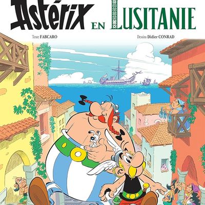 Astérix en Lusitanie, de FABCARO (2025)