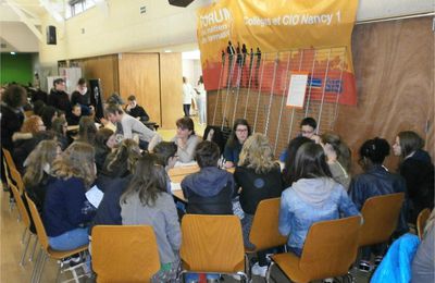 Le forum des métiers, une matinée professionnelle !