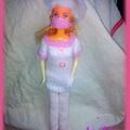 Barbie infirmière de Jackie
