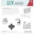 TAMPONS BEST OF 25 ANS SEPTEMBRE STAMPIN UP