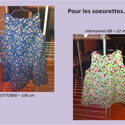 Des robes!