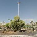 Rond-point à Ingenio (Espagne)