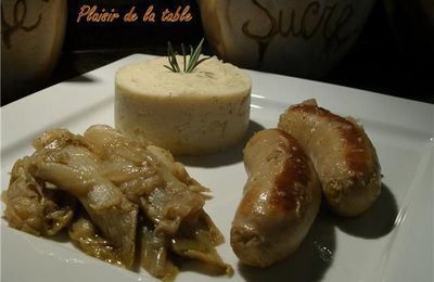 Saucisses aux chicons de Belle-Maman