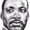 Martin Luther King ( crayon )
